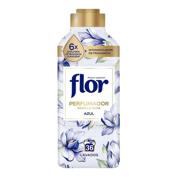 Tøymykner Flor 720 ml Parfymert 36 Vasker