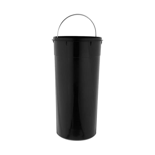 Soptunna 5five Simply Smart Baltik Svart Bambu 30 L