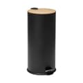 Miniatyrbild 1 av 6: Soptunna 5five Simply Smart Baltik Svart Bambu 30 L