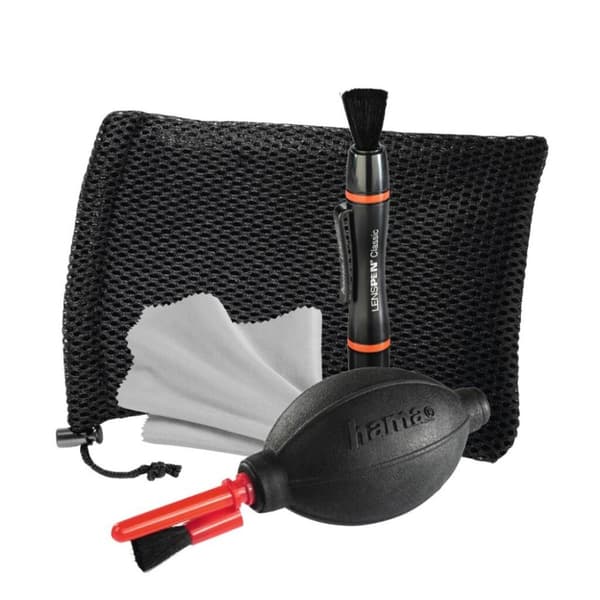 Hama Fotorensesæt Optic Dry 4-delt
