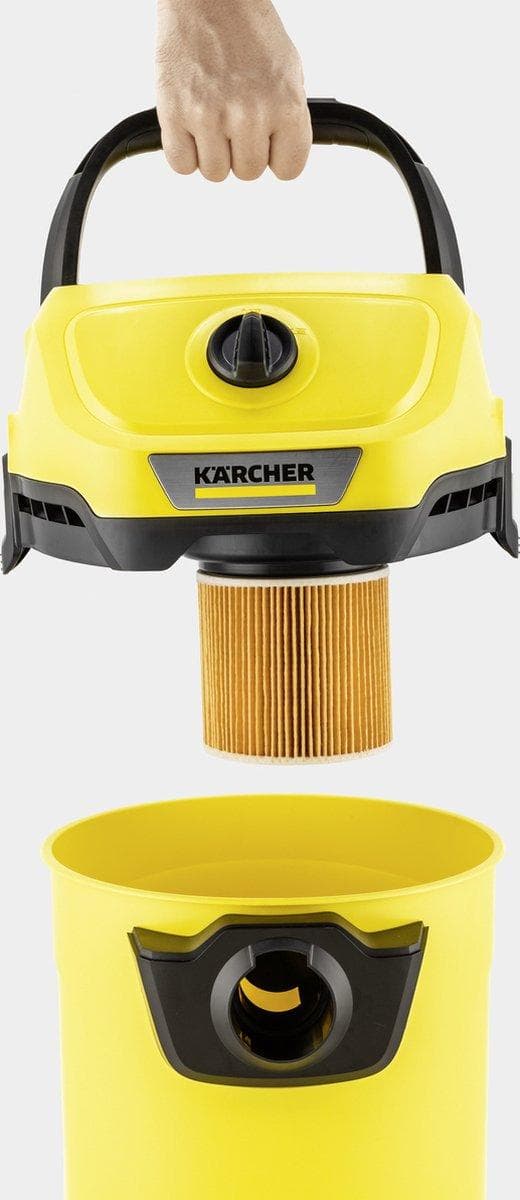 Kärcher WD 3-18 17 l tromle vakuum tør & våd 225 W støvpose (1.628-551.0)