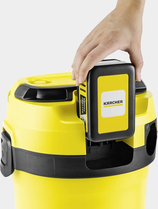 Kärcher WD 3-18 17 l tromle vakuum tør & våd 225 W støvpose (1.628-551.0)
