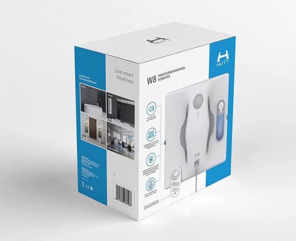 Hutt W8 - Imuaukko - Yleiskäyttöinen - Valkoinen - 90W - 65dB - 80ml (H000001)
