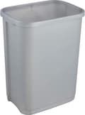 Miniatyrbild 4 av 8: keeper "rasmus" soptunna, 10 liter, silver med rulllock, material: PP, - 1 st (1045316000000)