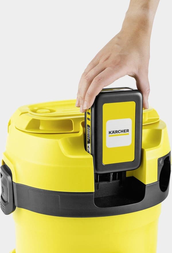 Kärcher WD 2-18 1.628-500.0 våd-/tørstøvsuger 225 W 12 l uden batteri (1.628-500.0)