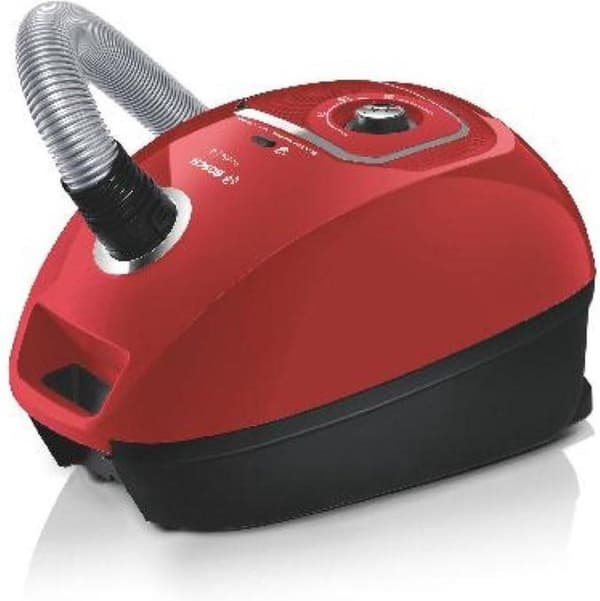 Bosch Series 4 BGD38RD1H Dammsugare 4 L Trumma Vakuumtorr 600 W dammpåse (BGD38RD1H)