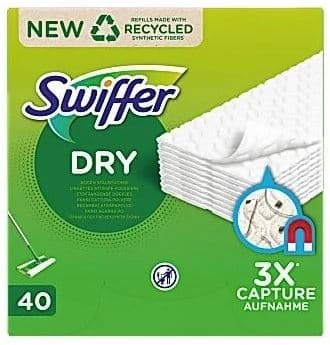 Swiffer-lakaisukoneen täyttöliinat 40 kpl
