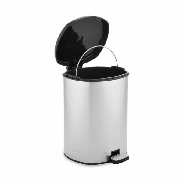 Pedalhink Berilo D004-1 Silvrig Plast 6 L (6 antal)