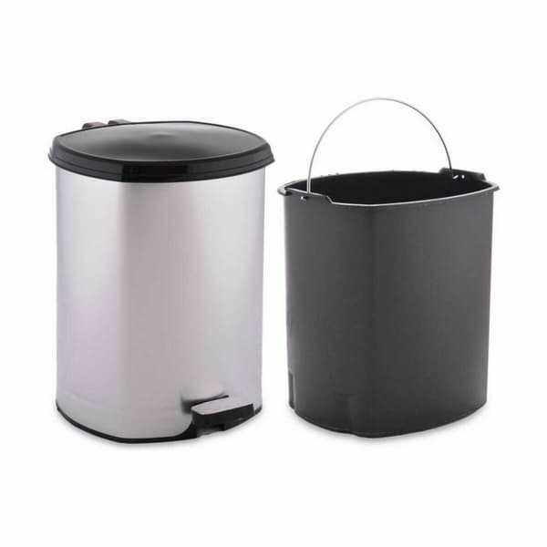 Pedalhink Berilo D004-1 Silvrig Plast 6 L (6 antal)