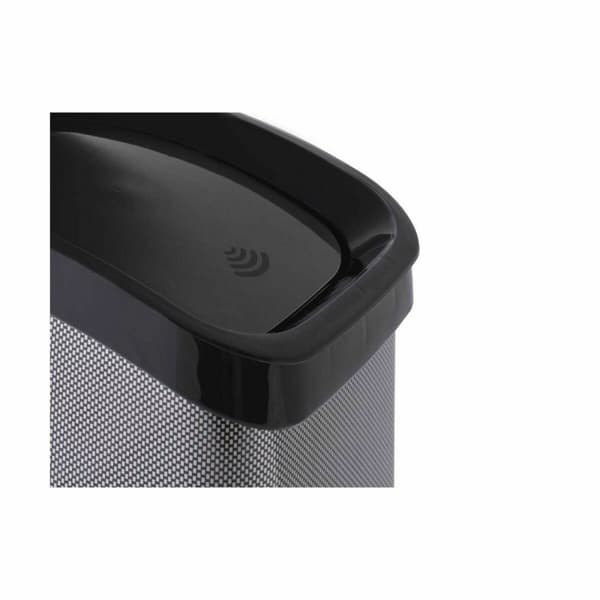 Søppelkasse Berilo D085-2 Mørke Grå Plast 12 L Tippebil (6 enheter)