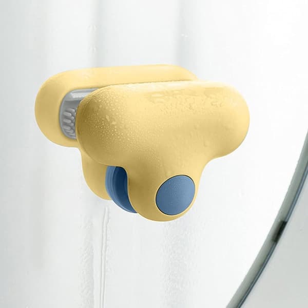 Glasskrapa för Badrum - Mini - Blå