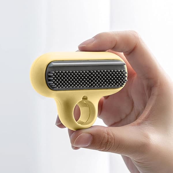 Glasskrapa för Badrum - Mini - Blå