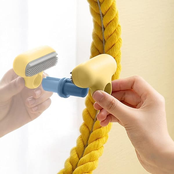 Glasskrapa för Badrum - Mini - Blå