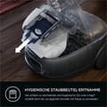 Miniatyrbillede 4 af 6: AEG AB61C2OKO 3,5L tromle Vacuum Dry 650W støvpose (900258609)