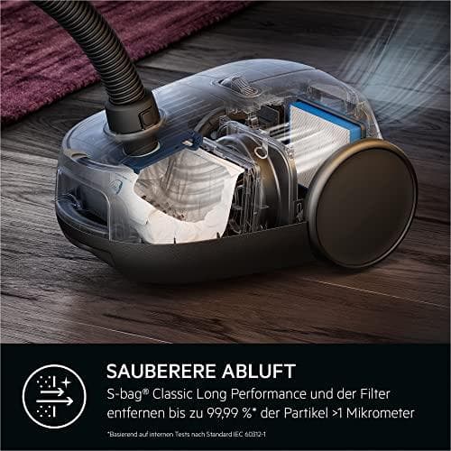 AEG AB61C2OKO 3,5L tromle Vacuum Dry 650W støvpose (900258609)