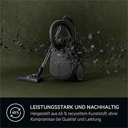 AEG AB61C2OKO 3,5L tromle Vacuum Dry 650W støvpose (900258609)