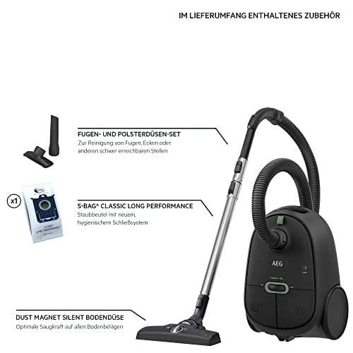 AEG AB61C2OKO 3,5L tromle Vacuum Dry 650W støvpose (900258609)