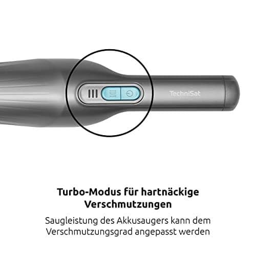 TechniSat TechniMax AS Mini ledningsfri støvsuger køretid op til 30 min. EPA 11 560g anth (0000/7042)