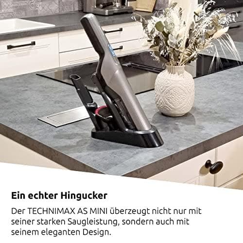 TechniSat TechniMax AS Mini ledningsfri støvsuger køretid op til 30 min. EPA 11 560g anth (0000/7042)
