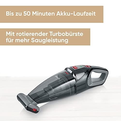 Severin HV 7147 sladdlös handdammsugare 18,5 V inkl. batteri, påslöst (HV 7147)