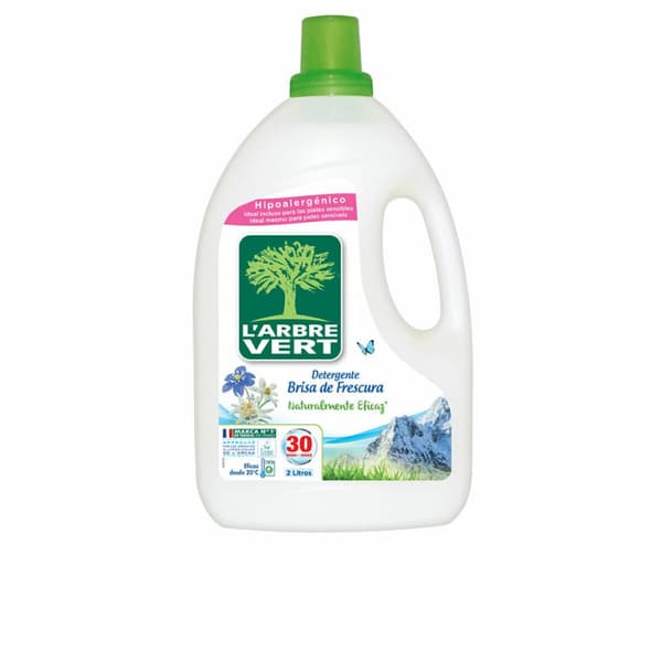 Flydende vaskemiddel L'Arbre Vert Frisk 2 L