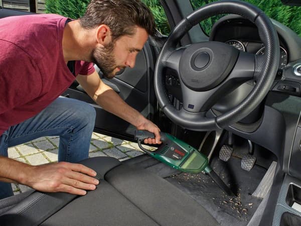 Bosch EasyVac 12 Handdammsugare - Separat kropp (levereras utan 12 V batteri och laddare)