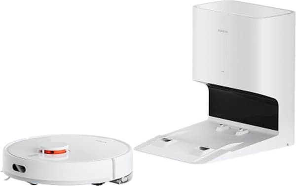 Xiaomi X10 - Pussiton - Valkoinen - Pyöreä - 3 pyörää - Esteiden ympäri / pitkin - Kierre - Lataus (BHR6068EU)