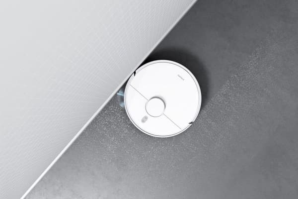Xiaomi X10 - Pussiton - Valkoinen - Pyöreä - 3 pyörää - Esteiden ympäri / pitkin - Kierre - Lataus (BHR6068EU)