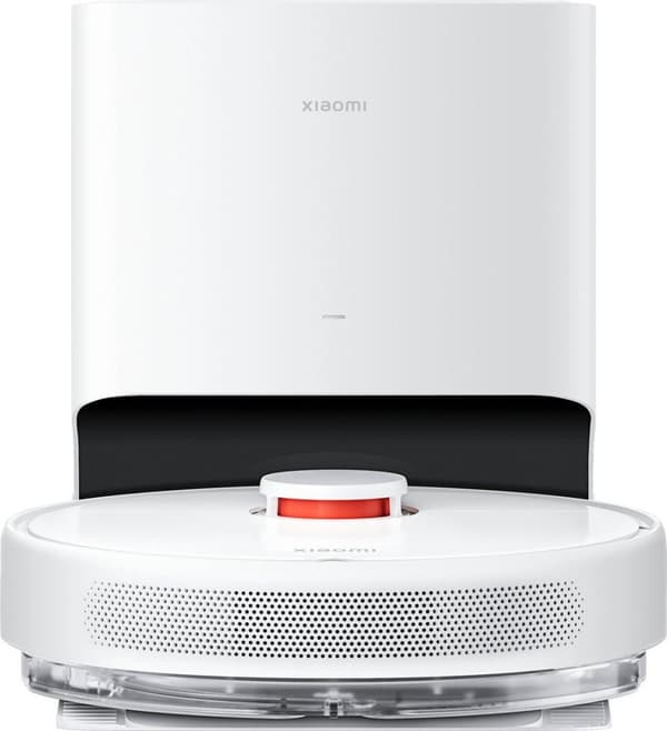 Xiaomi X10 - Pussiton - Valkoinen - Pyöreä - 3 pyörää - Esteiden ympäri / pitkin - Kierre - Lataus (BHR6068EU) Valkoinen