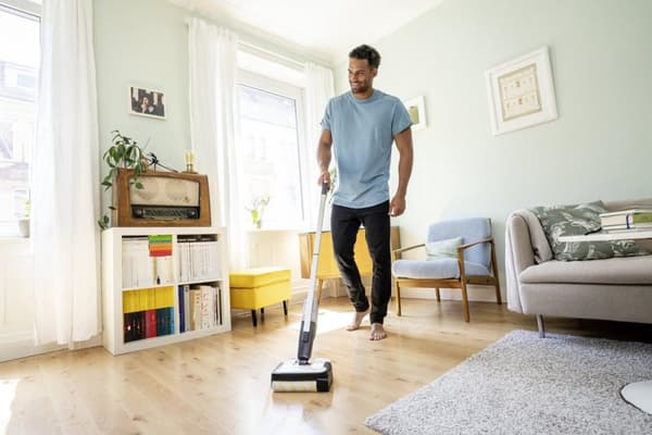 Kärcher 1.056-200.0 rengøringsmiddel til hårde gulve 4 V inkl. batteri