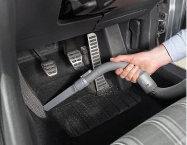 Black & Decker DustBuster Flexi Auto PD1200AV - Støvsuger - Opretstående støvsuger - Poseløs - Rød/Grå