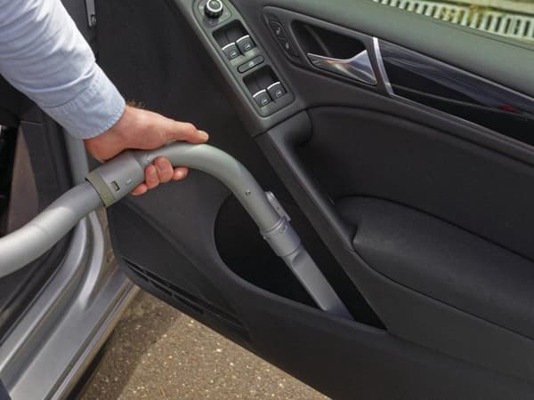Black & Decker DustBuster Flexi Auto PD1200AV - Støvsuger - Opretstående støvsuger - Poseløs - Rød/Grå