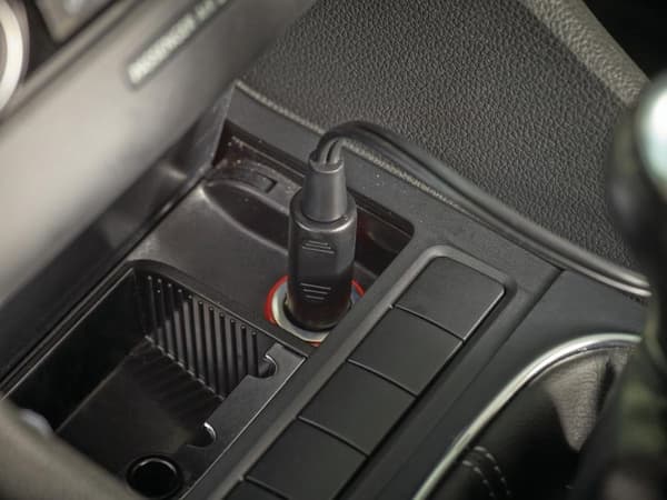 Black & Decker DustBuster Flexi Auto PD1200AV - Støvsuger - Opretstående støvsuger - Poseløs - Rød/Grå