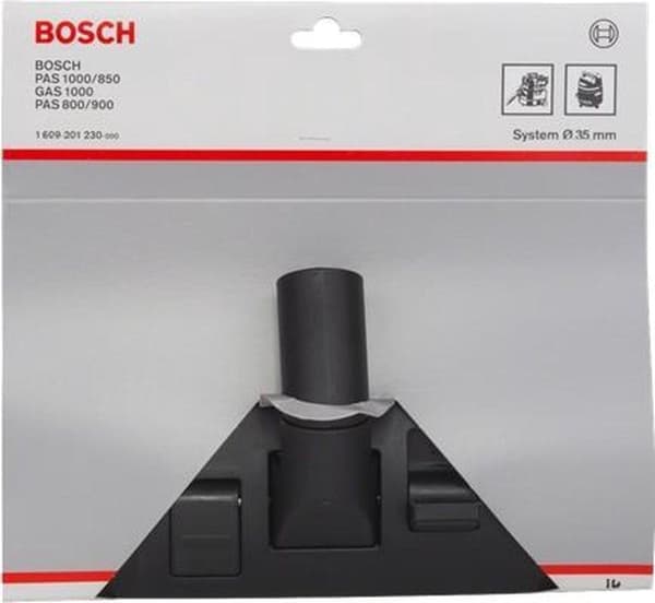 Bosch - golvmunstycke - för dammsugare - för Bosch GAS 20, GAS 35, GAS 50, PAS 11-21, PAS 12-27, GAS 35
