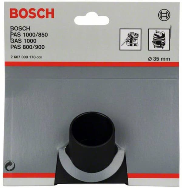 Bosch 2 607 000 170 - musta - KAASU 10-50 RFH, GAS 10-50 RFK, GAS 12-30 F, GAS 12-50 RF, GAS 12-50 RFH, GAS 14-20 RFB, GAS 15, GAS 2 2607000170)