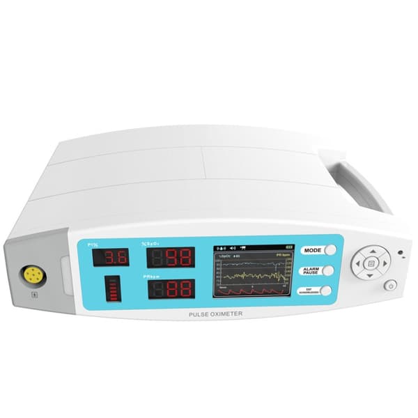 Oxy 35101 Oxy-200 Pulse Oximeter with Monitor and Battery