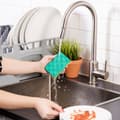 Miniatyrbild 4 av 7: Vileda Glitzi Always Clean - Skursvampar 2st