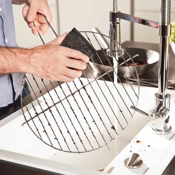 Vileda Hankaustyynyt Glitzi Power Inox 2 kpl