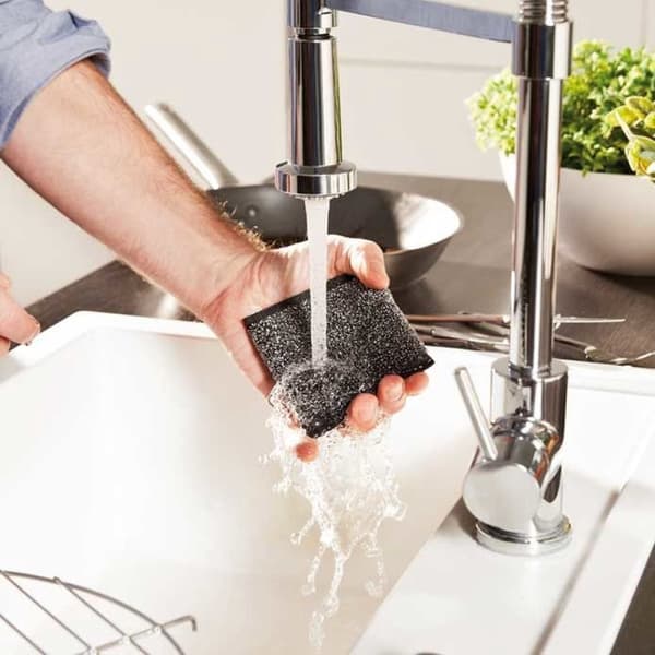 Vileda Hankaustyynyt Glitzi Power Inox 2 kpl
