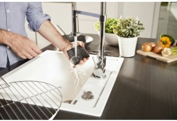 Vileda Hankaustyynyt Glitzi Power Inox 2 kpl
