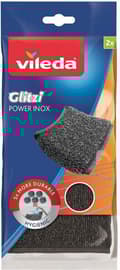 Pikkukuva 2 / 8: Vileda Hankaustyynyt Glitzi Power Inox 2 kpl