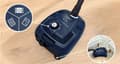 Miniatyrbild 5 av 10: Bosch Series 4 BGD38BU2 dammsugare 4 l trumdammsugare torr 600 W dammpåse (BGD38BU2)