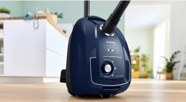 Bosch Series 4 BGD38BU2 dammsugare 4 l trumdammsugare torr 600 W dammpåse (BGD38BU2)
