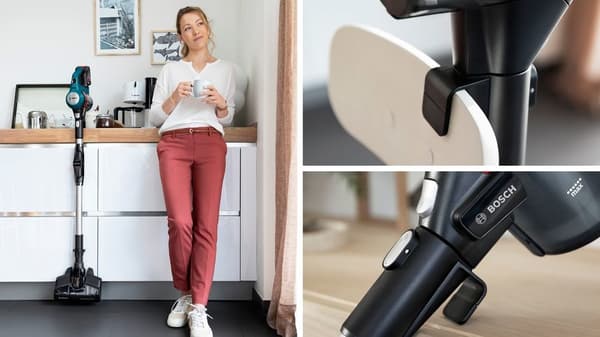 Bosch BKS711GH sauvapölynimuri/sähköharja Bagless Blue (BKS711GH)