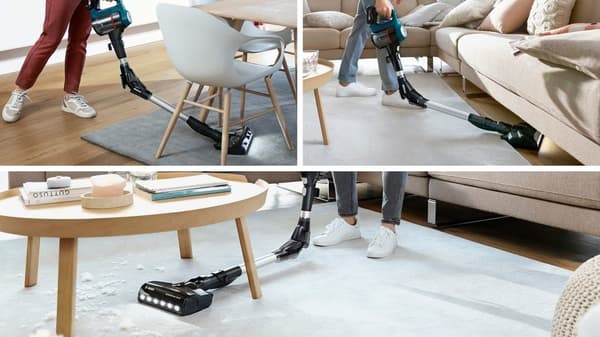 Bosch BKS711GH sauvapölynimuri/sähköharja Bagless Blue (BKS711GH)