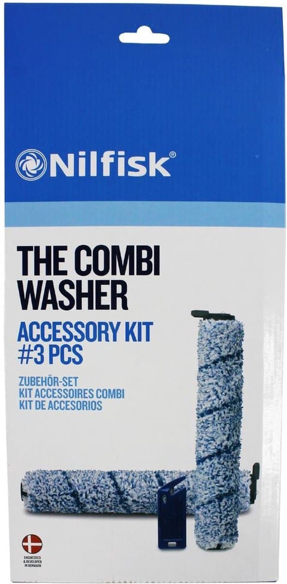 Nilfisk 3-delt Combi Washer børstesæt