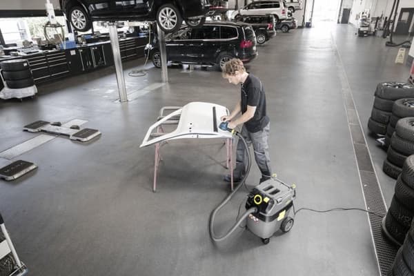 Kärcher NT 30/1 Ap Te L Sort, Grå, Gul 30 l 1380 W