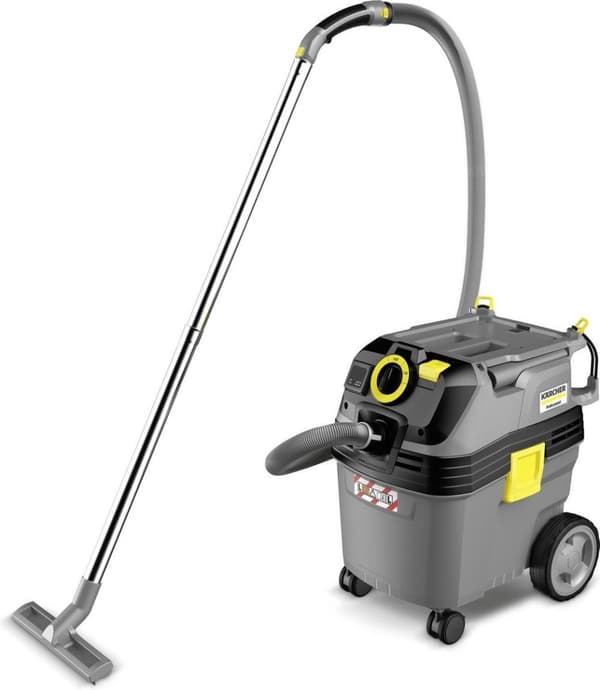 Kärcher NT 30/1 Ap Te L Sort, Grå, Gul 30 l 1380 W