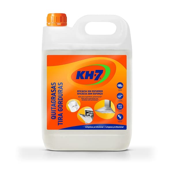 Kh7 Professionell Ytfettborttagare 5l Vit