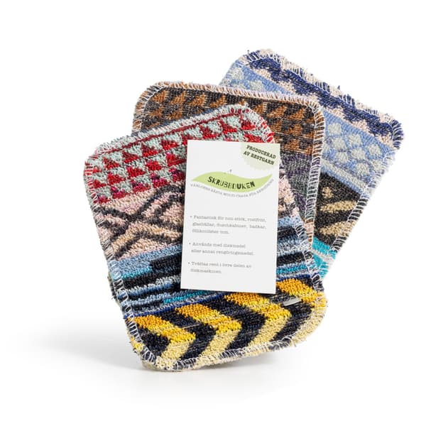 Skrubbduken 3-pack
